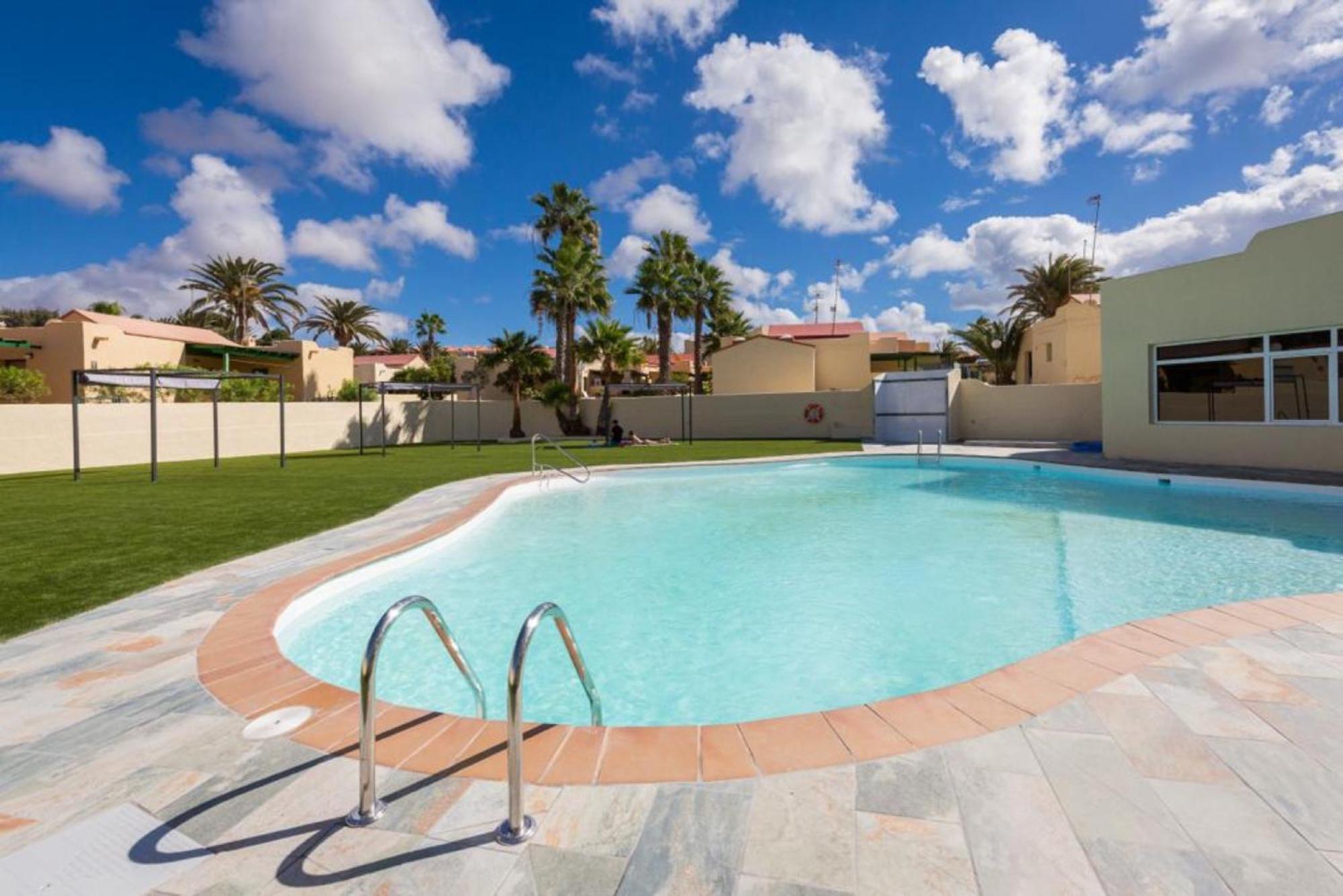 8210 Bungalow Costa Calma Wifi المظهر الخارجي الصورة