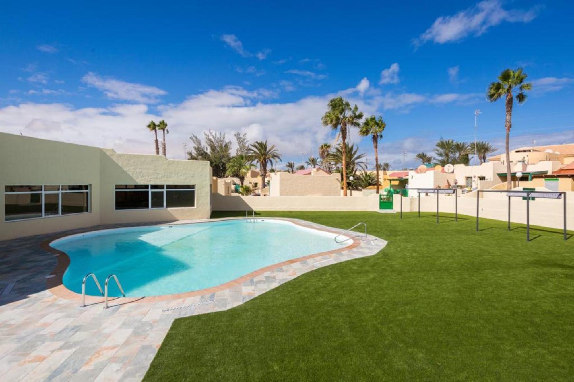 8210 Bungalow Costa Calma Wifi المظهر الخارجي الصورة