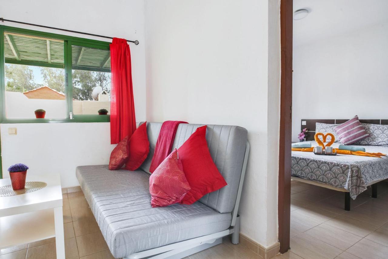 8210 Bungalow Costa Calma Wifi المظهر الخارجي الصورة